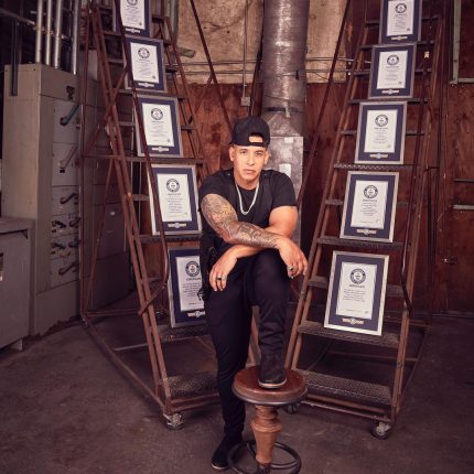 Daddy Yankee celebra 10 títulos de Guinness World Records